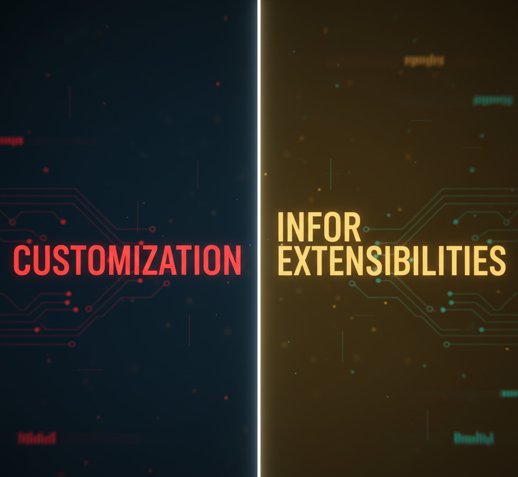 Infor Extensibilities