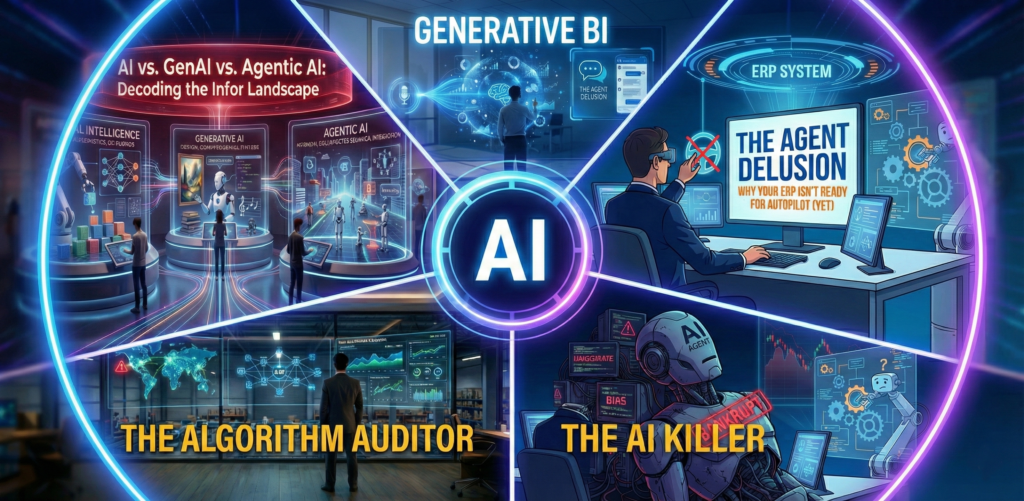 The ERP Intelligence Evolution