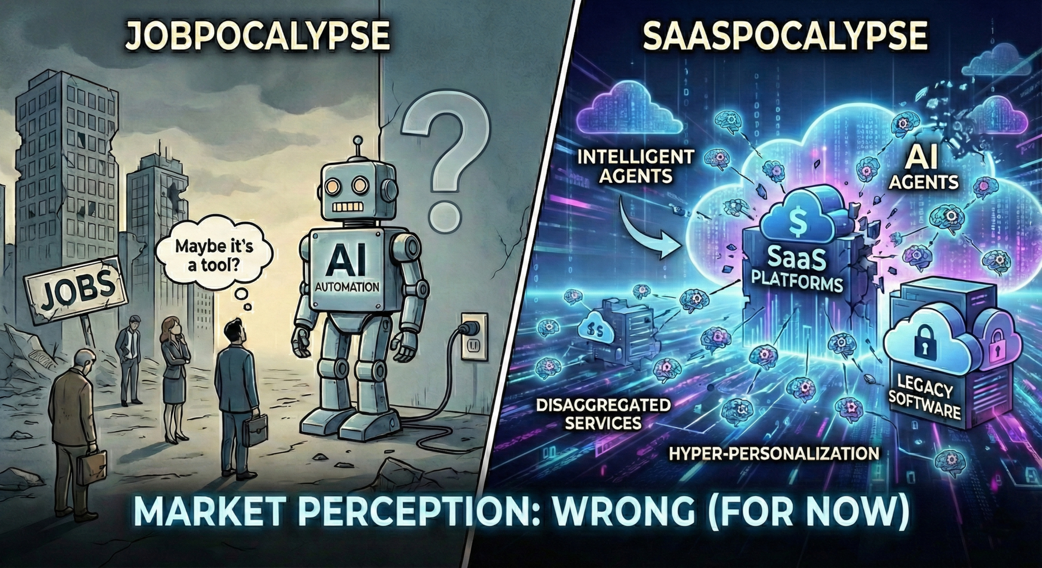 AI Agents vs SaaS Business Model: Why the Saaspocalypse is Wrong - p2 ...