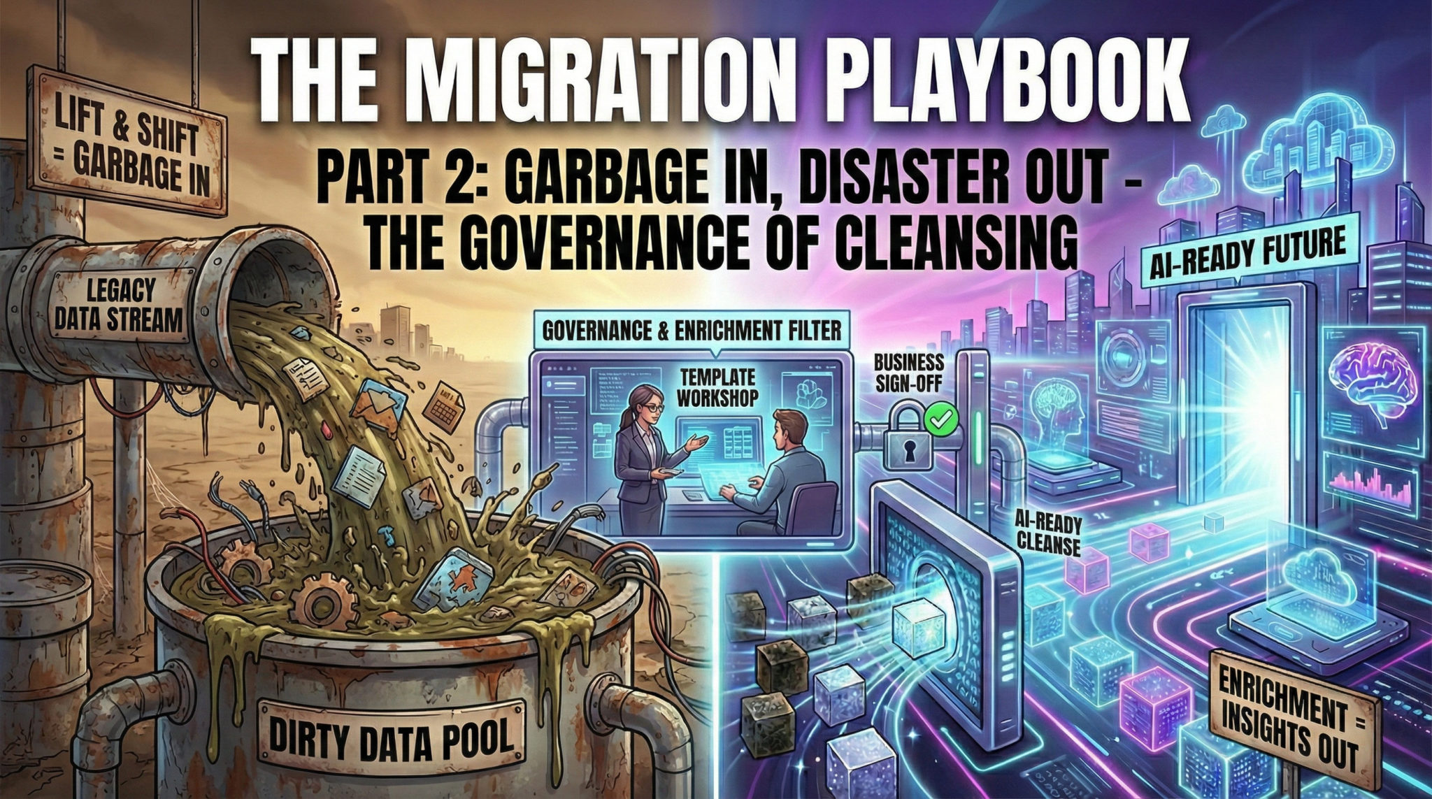 Garbage Def Garbage In, Disaster Out – The Governance of Cleansing - p2-innovate